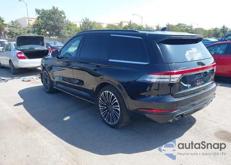 2020 Lincoln Aviator Black Label from USA, damaged, VIN 5LM5J9XC9LGL00986